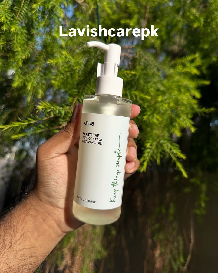 Anua Heartleaf Pore control Cleansing oil 200 mL✨ Made in Korea