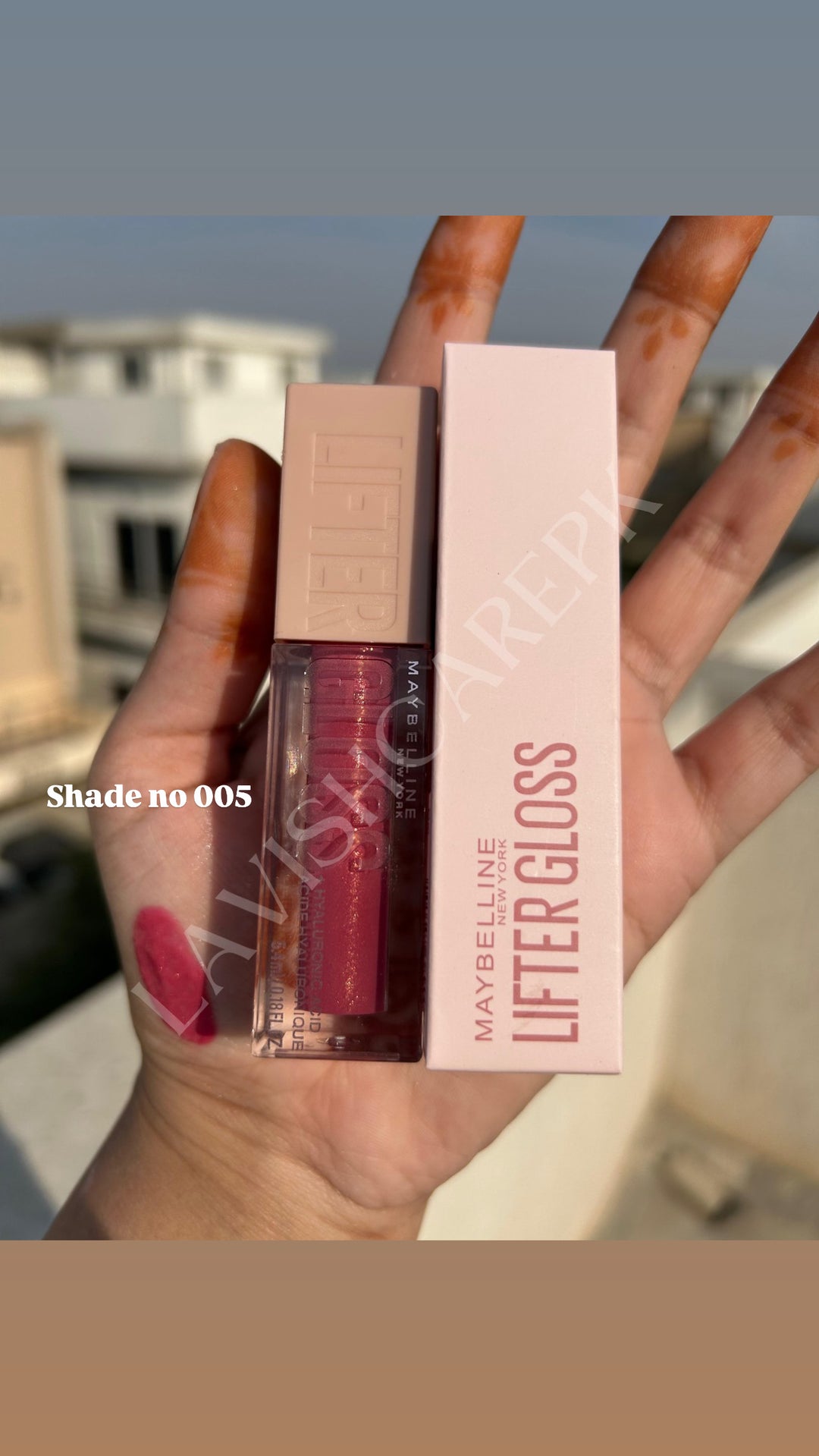 MAYBELLINE LIFTER GLOSS LIMITED STOCK BUY EACH NOW AT LOWEST PRICE😍✨.