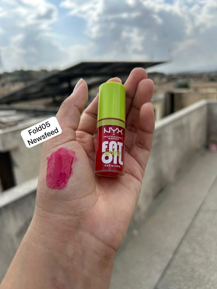 NYX Fat Oil Lip Drip – Your lips just went viral!