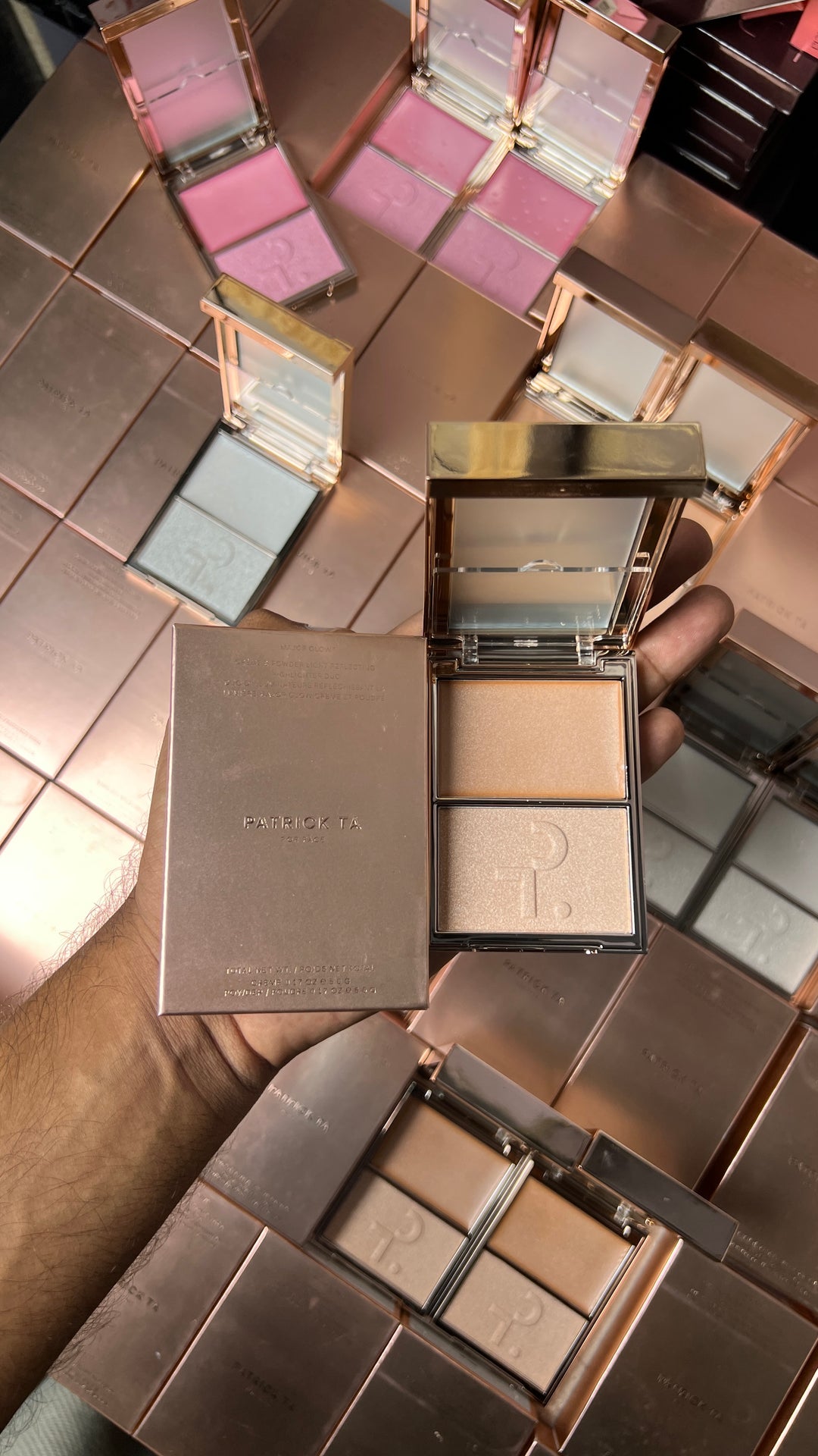 PATRICK TA MAJOR GLOW CREME & POWDER HIGHLIGHTER DUO