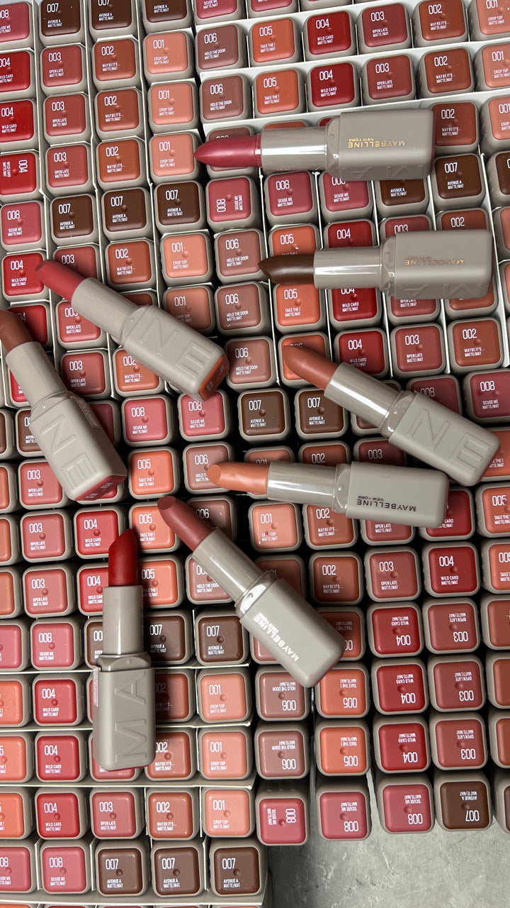 MAYBELLINE SERUM LIPSTICK 3.4 G FULL SIZE BUY EACH