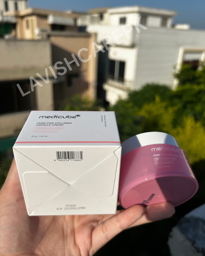 Medicube pdrn pink collagen capsules cream 55g