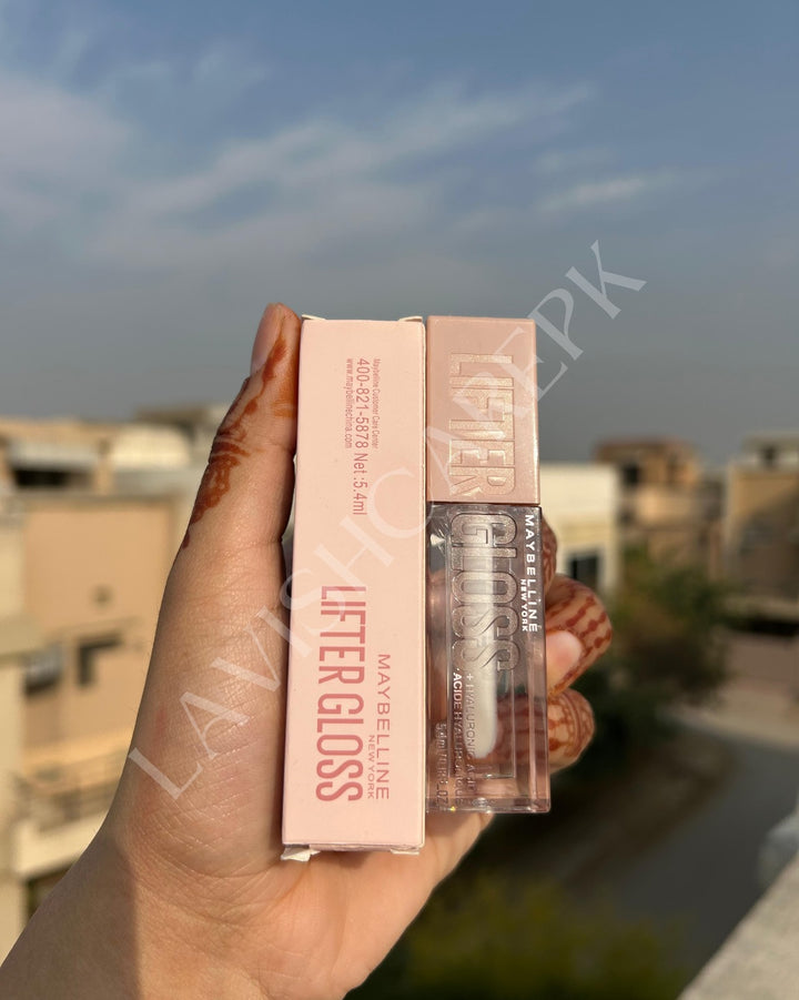 MAYBELLINE LIFTER GLOSS LIMITED STOCK BUY EACH NOW AT LOWEST PRICE😍✨.