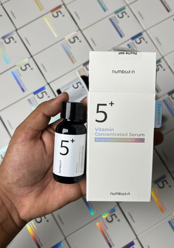 NUMBUZIN NO. 5 GLUTATHIONE VITAMIN CONCENTRATED SERUM BRIGHTENING ANTIOXIDANT SERUM
