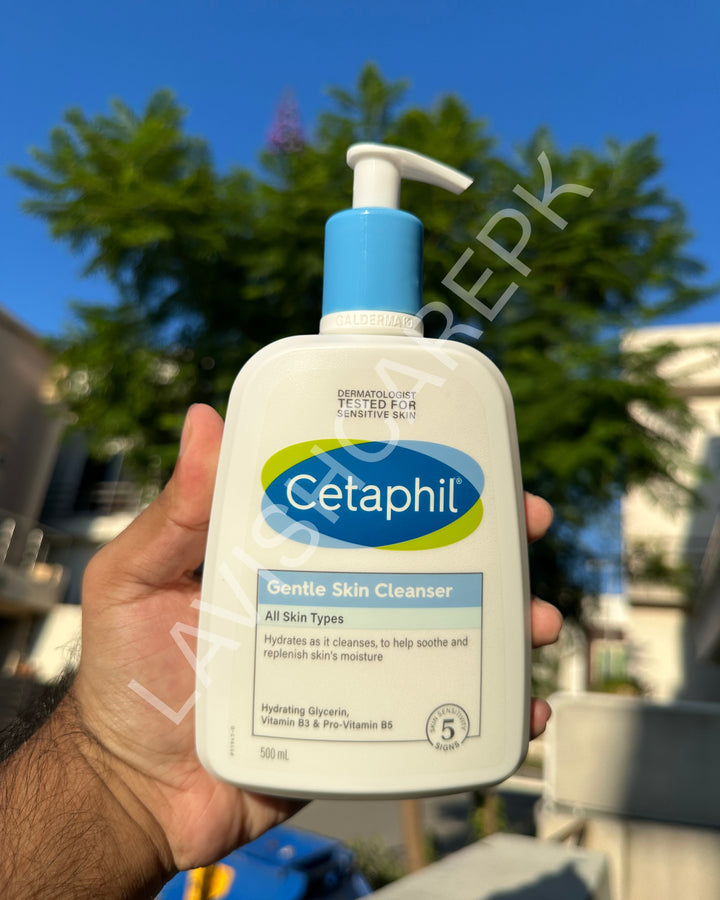 Cetaphil Gentle Skin Cleanser All skin Types– 500 ML🧴✨