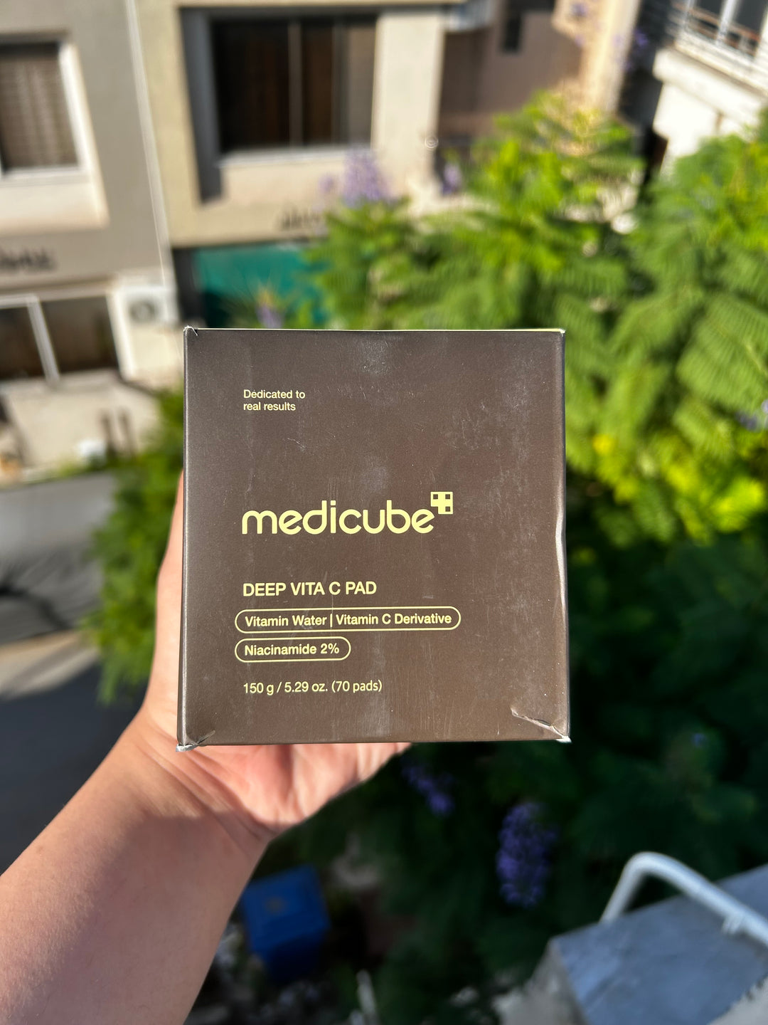 MEDICUBE DEEP VITA C TONER PADS 150 G