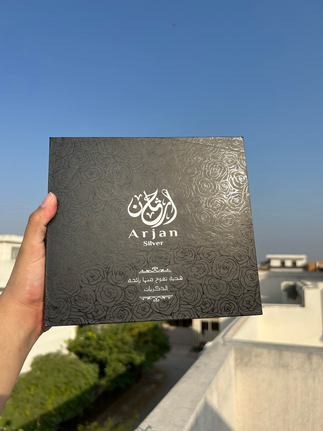 Arjan silver Men perfume ✨