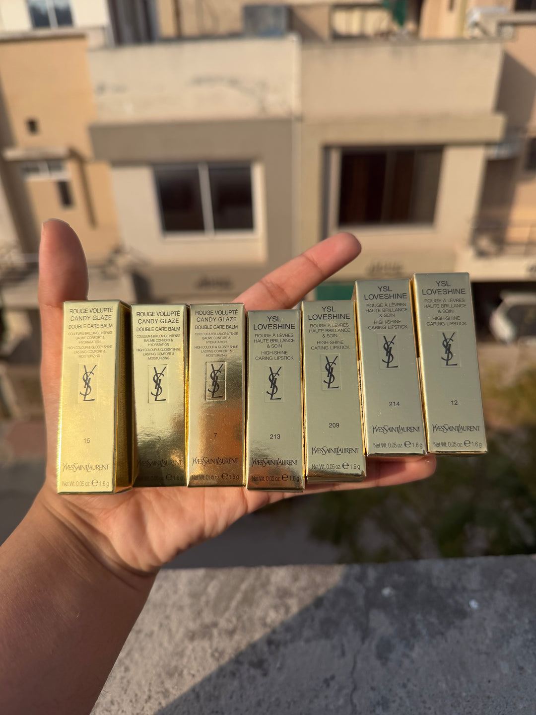 YSL loveshine lipsticks Buy Each