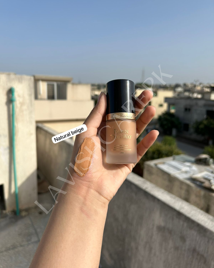 Too Faced Born This Way Oil Free Undetectable Medium/To Full Coverage Foundation Big size 30 ML each