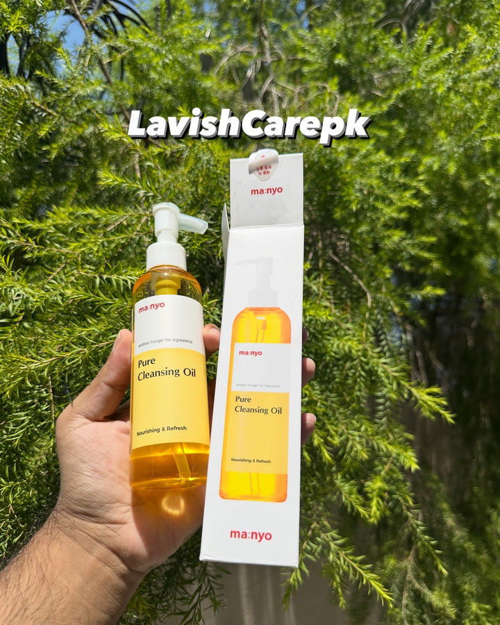 MANYO PURE CLEANSING OIL 200 ML BIG SIZE