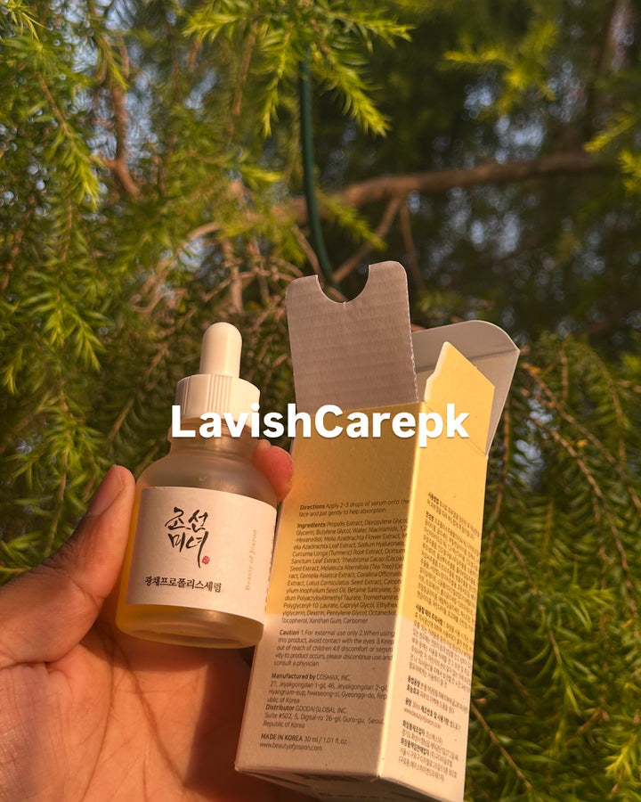 Beauty of Joseon Glow serum Including Propolis and Niacinamide