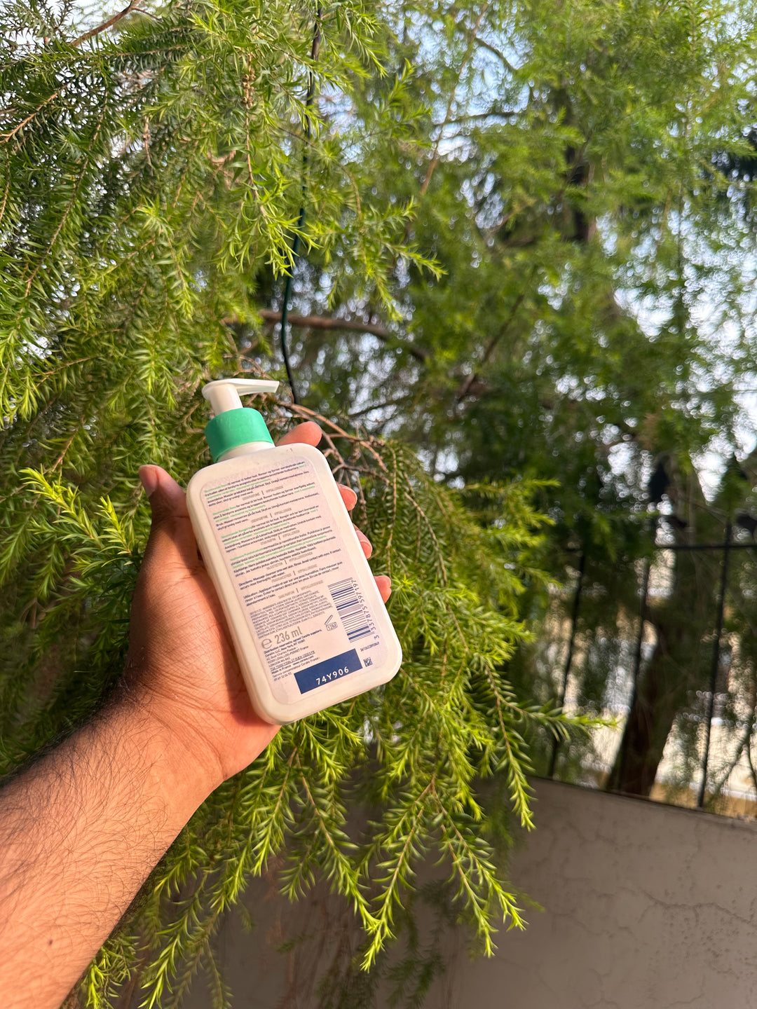 Cera ve Foaming Facial Cleanser 237 ML.