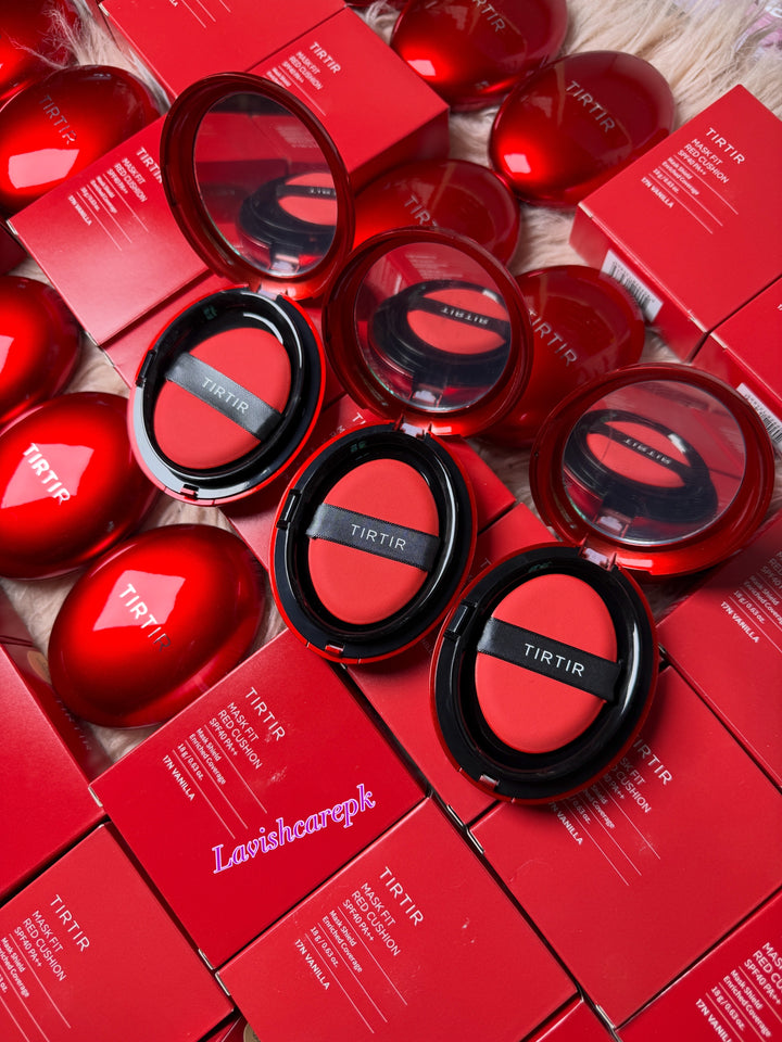 TIRTIR MASK FIT RED CUSHION FOUNDATION.