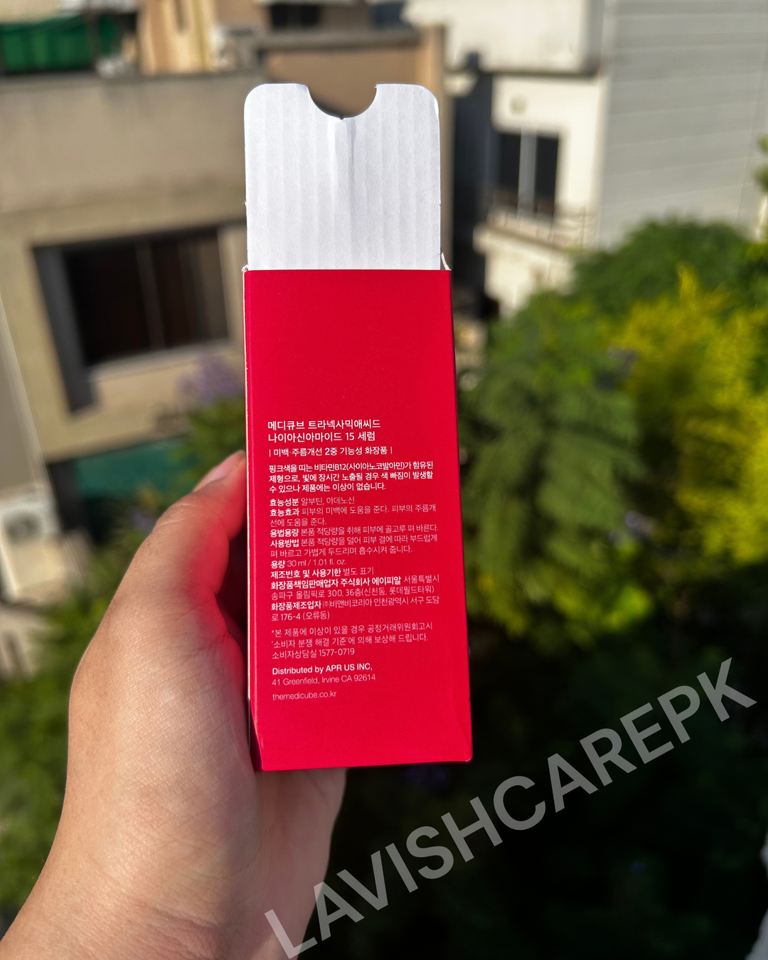 Medicube TXA Niacinamide 15 Serum (30ml)