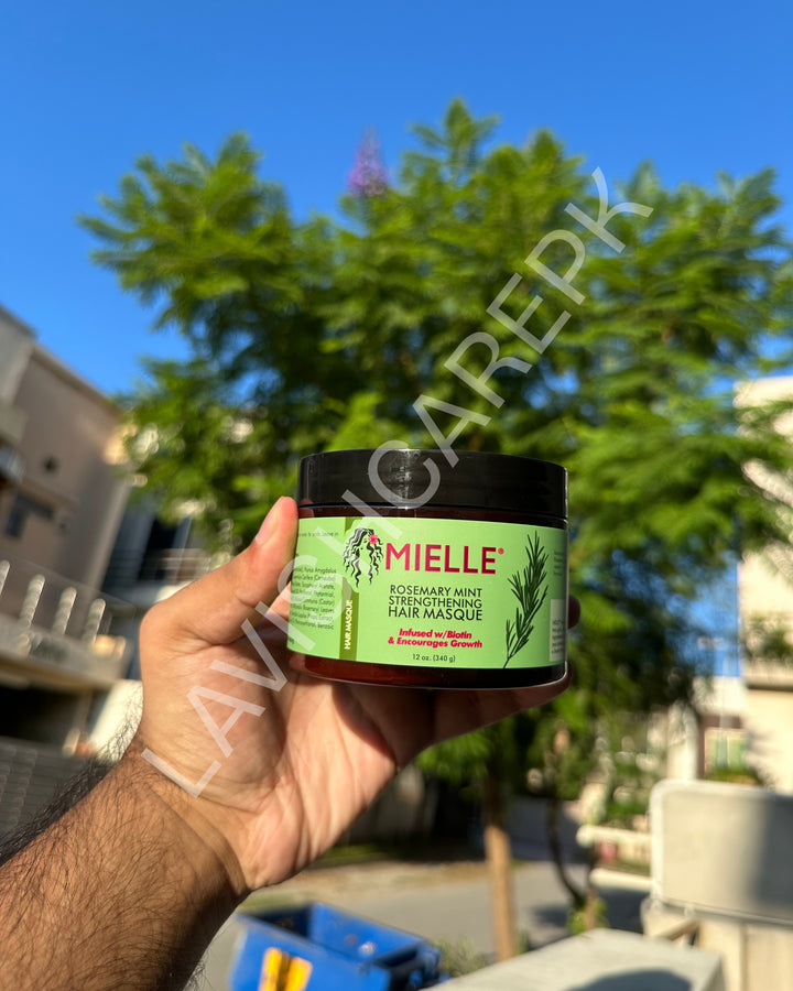 Mielle Rosemary mint Strengthening Hair Masque 340 Grams
