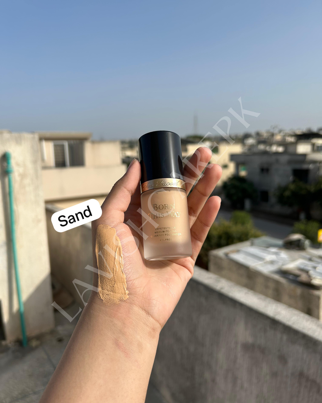 Too Faced Born This Way Oil Free Undetectable Medium/To Full Coverage Foundation Big size 30 ML each