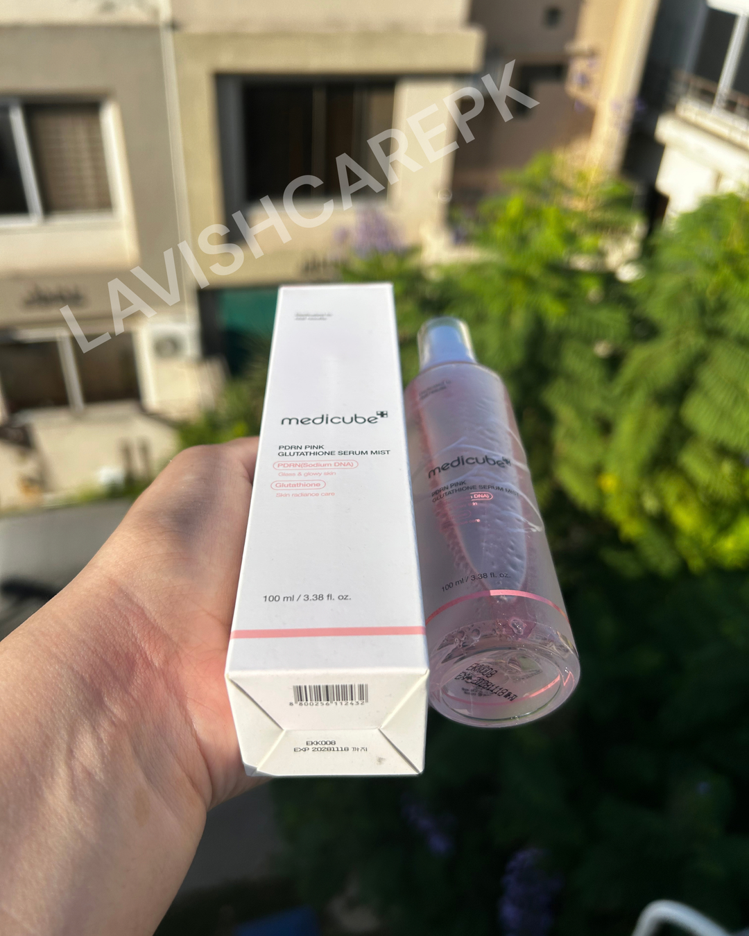 ✨ Medicube PDRN Pink Glutathione Serum Mist ✨