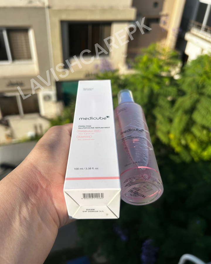 ✨ Medicube PDRN Pink Glutathione Serum Mist ✨
