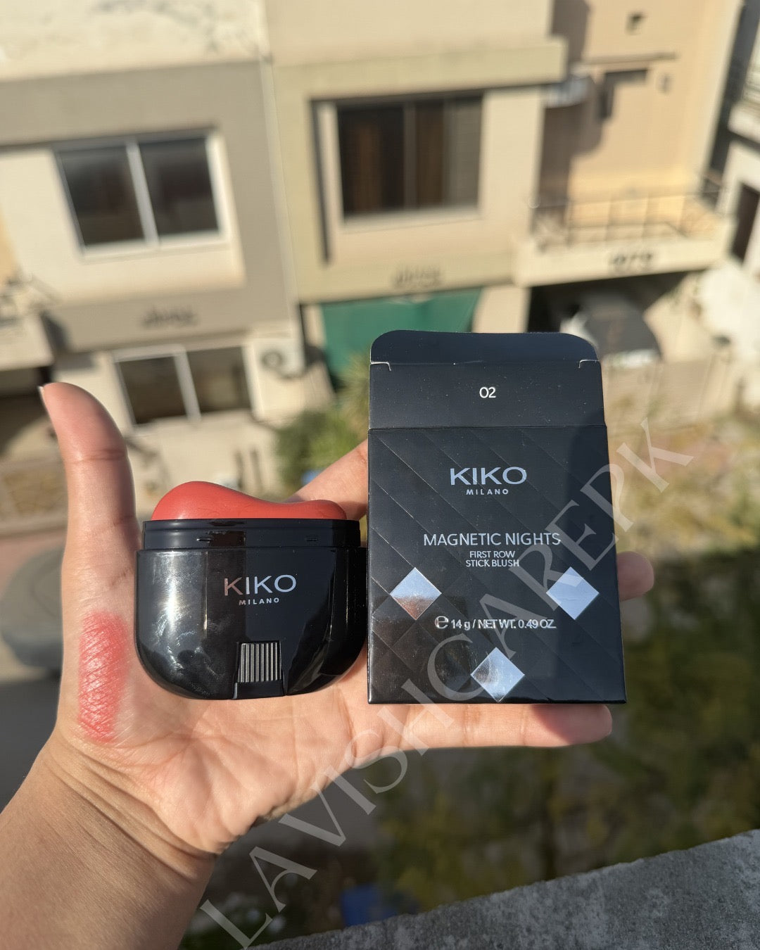 KIKO MILANO MAGNETIC NIGHTS FIRST ROW STICK BLUSH