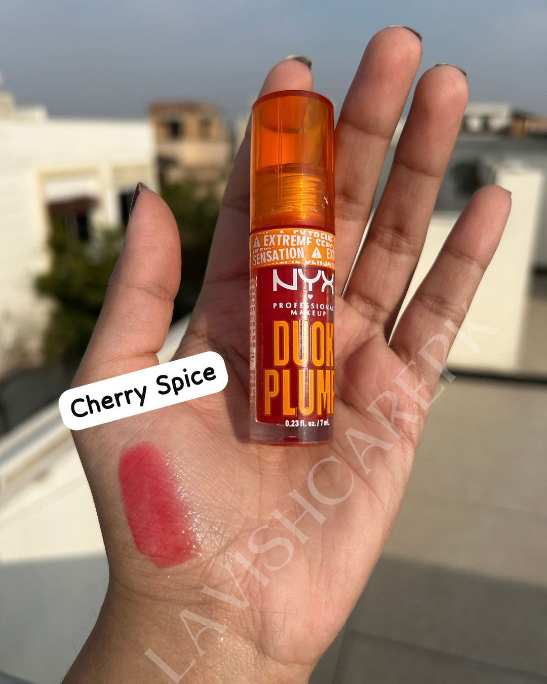NYX DUCK PLUMP HIGH PIGMENT LIP GLOSS 7 ML EACH.
