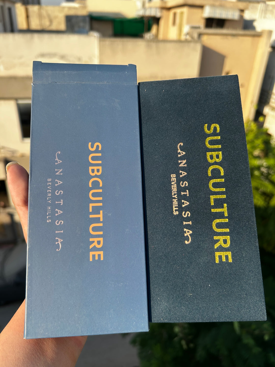 ✨ Anastasia Beverly Hills Subculture Eyeshadow Palette ✨(BLUE BOX)
