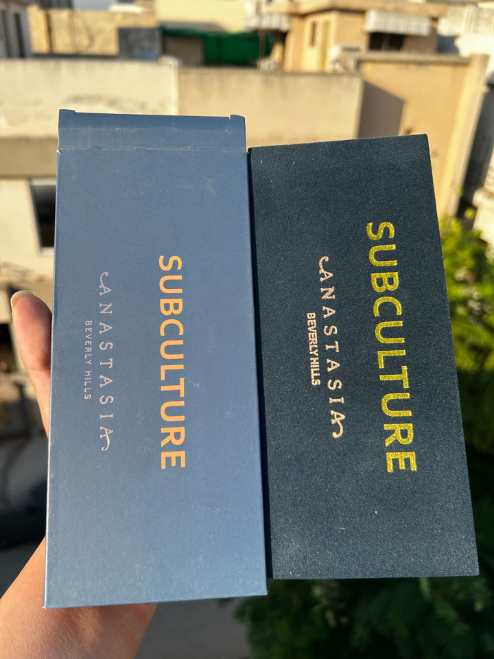 ✨ Anastasia Beverly Hills Subculture Eyeshadow Palette ✨(BLUE BOX)