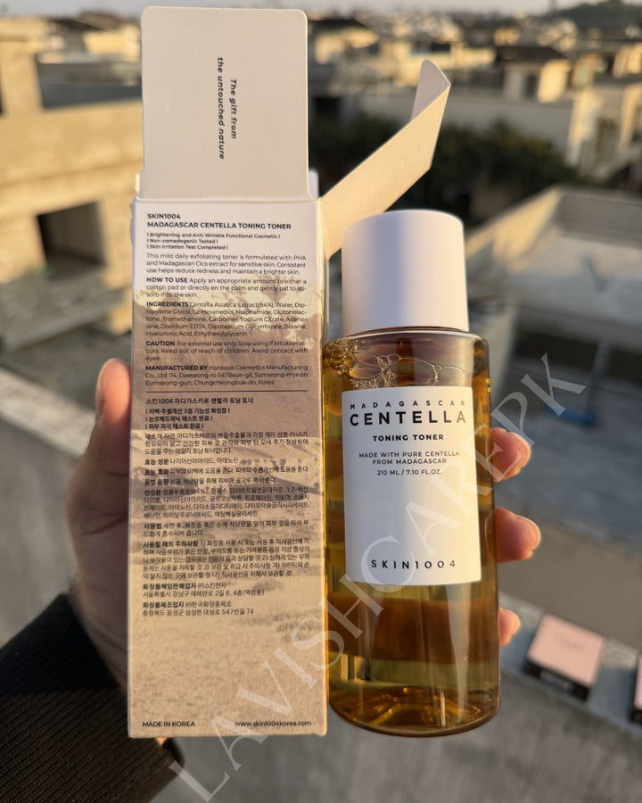 SKIN 1004 CENTELLA TONING TONER 210 ML