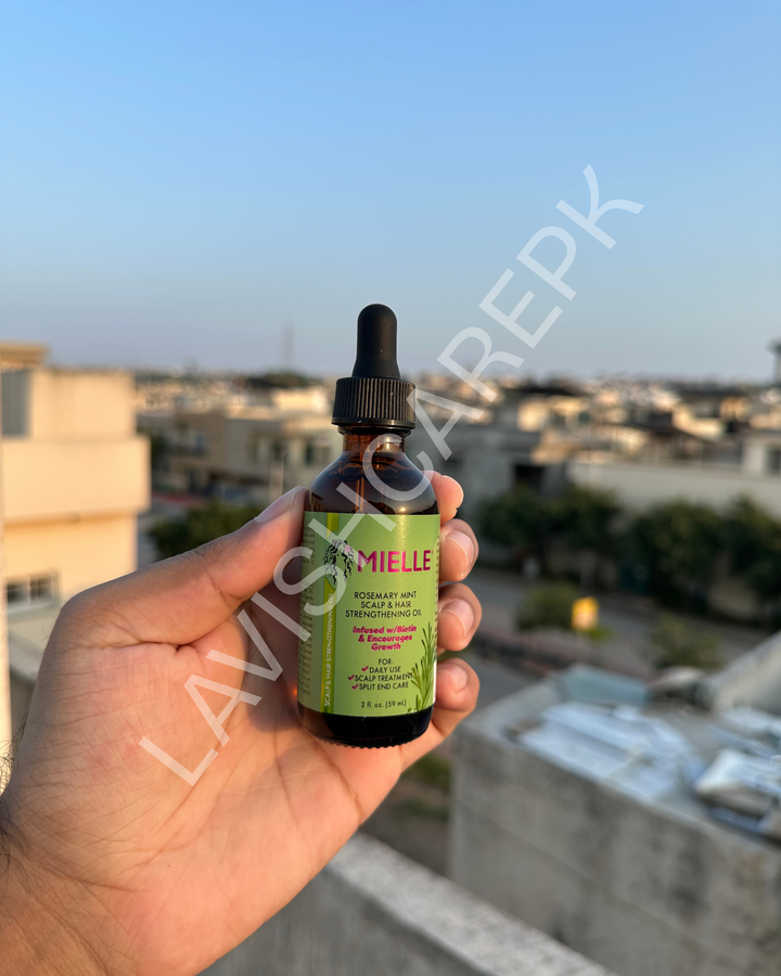Mielle Rosemary Mint Scalp & Hair Strengthening Oil: 59 ML