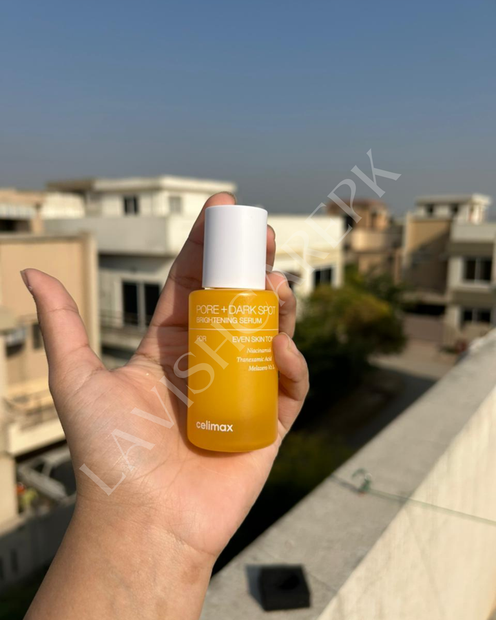 Celimax pore + dark spot brightening serum