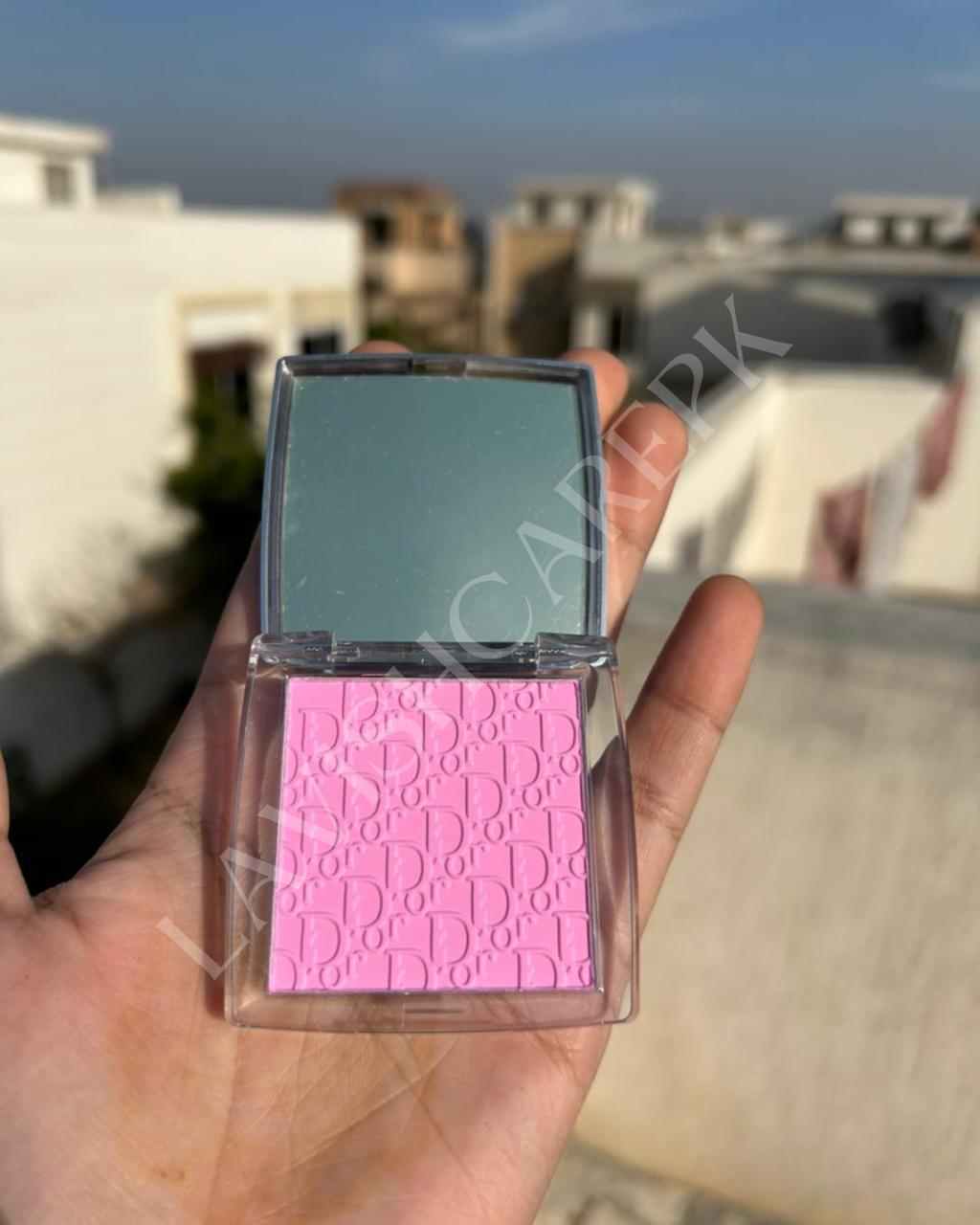 Dior backstage rosy glow blush palate