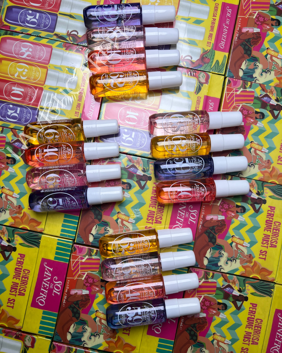 Sol de Janeiro Cheirosa Perfume Mist Collection – Gift Set of 4