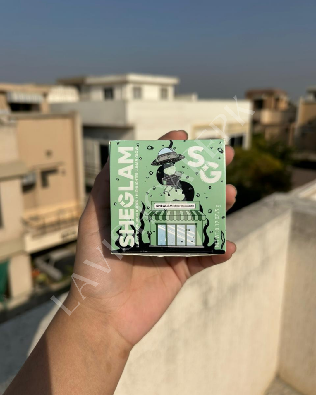 SHEGLAM LUNAR GLOW HIGHLIGHTER😍