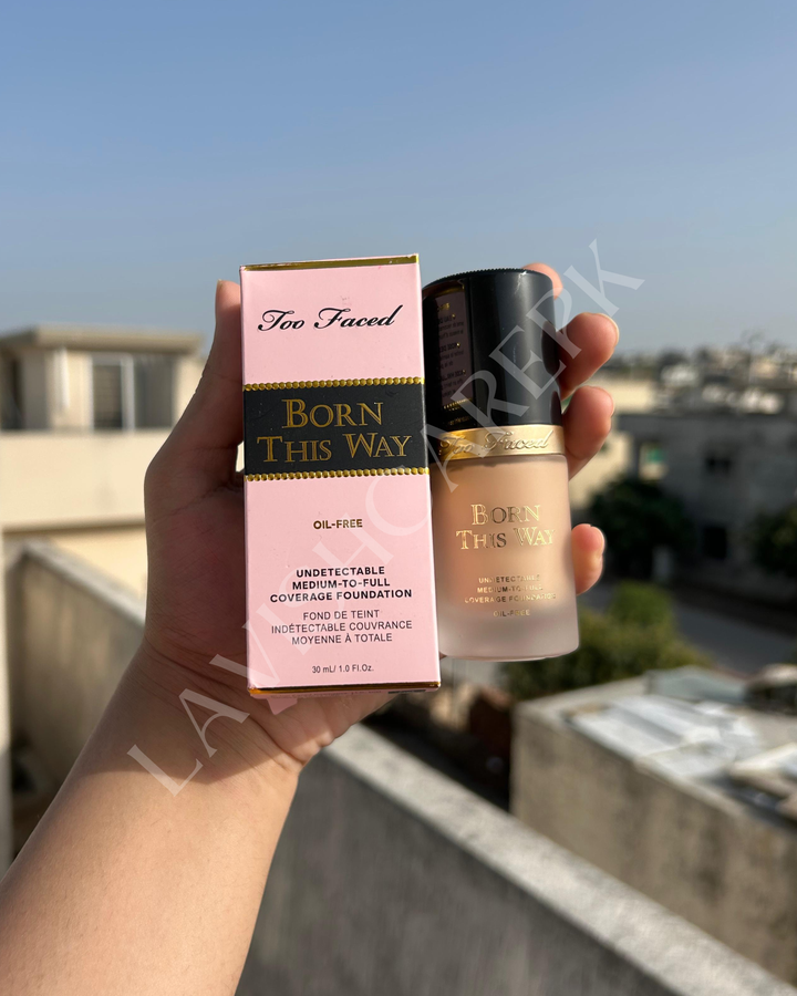 Too Faced Born This Way Oil Free Undetectable Medium/To Full Coverage Foundation Big size 30 ML each