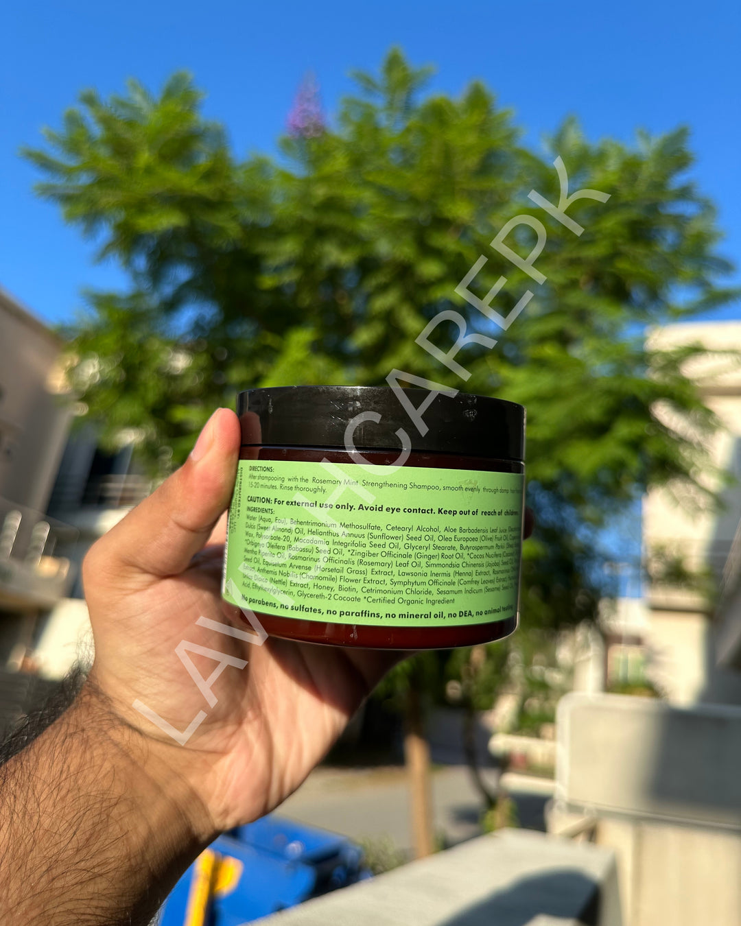 Mielle Rosemary mint Strengthening Hair Masque 340 Grams