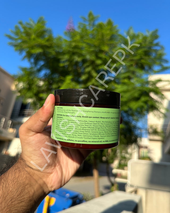 Mielle Rosemary mint Strengthening Hair Masque 340 Grams