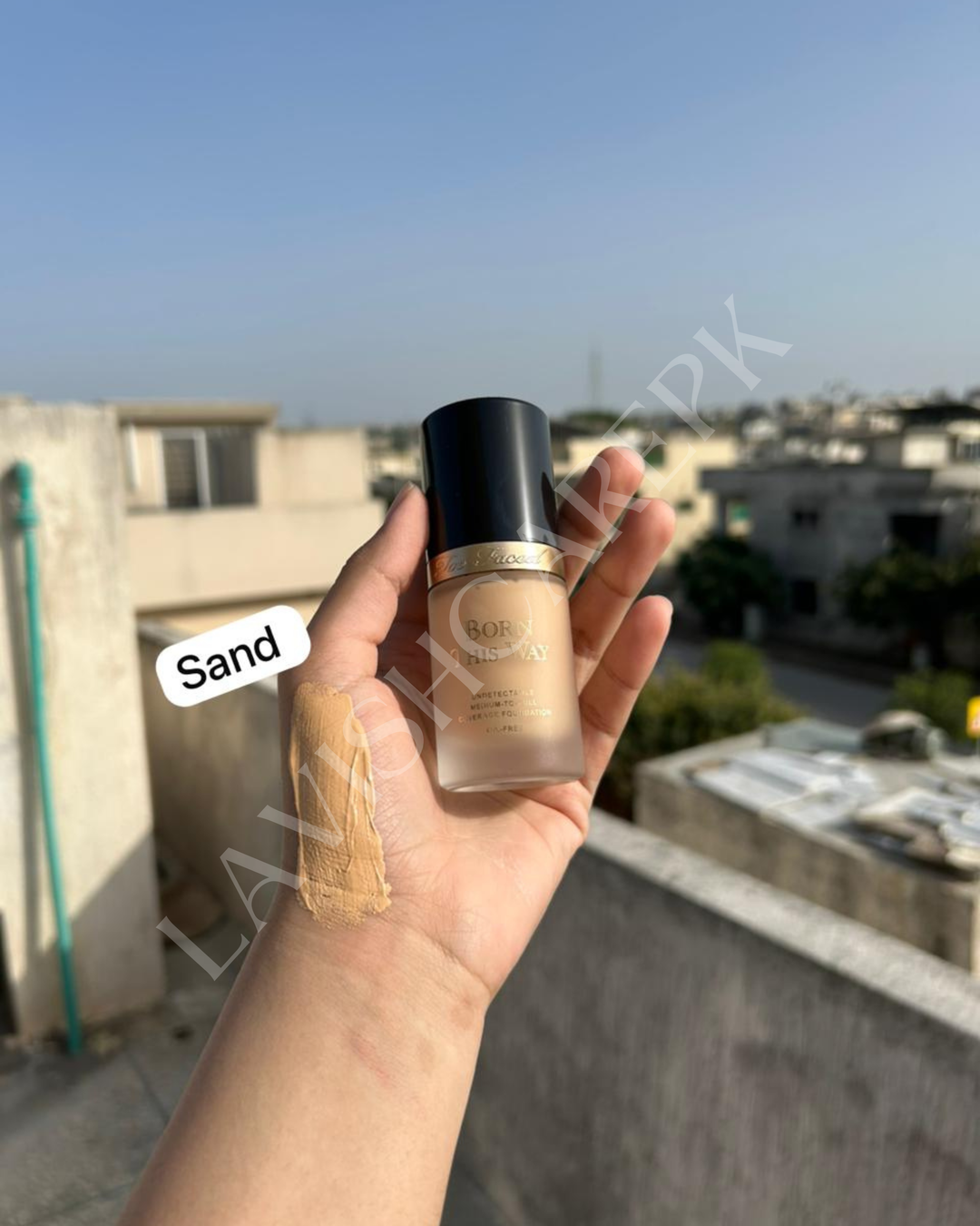 Too Faced Born This Way Oil Free Undetectable Medium/To Full Coverage Foundation Big size 30 ML each