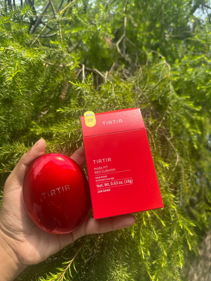TIRTIR MASK FIT RED CUSHION FOUNDATION.