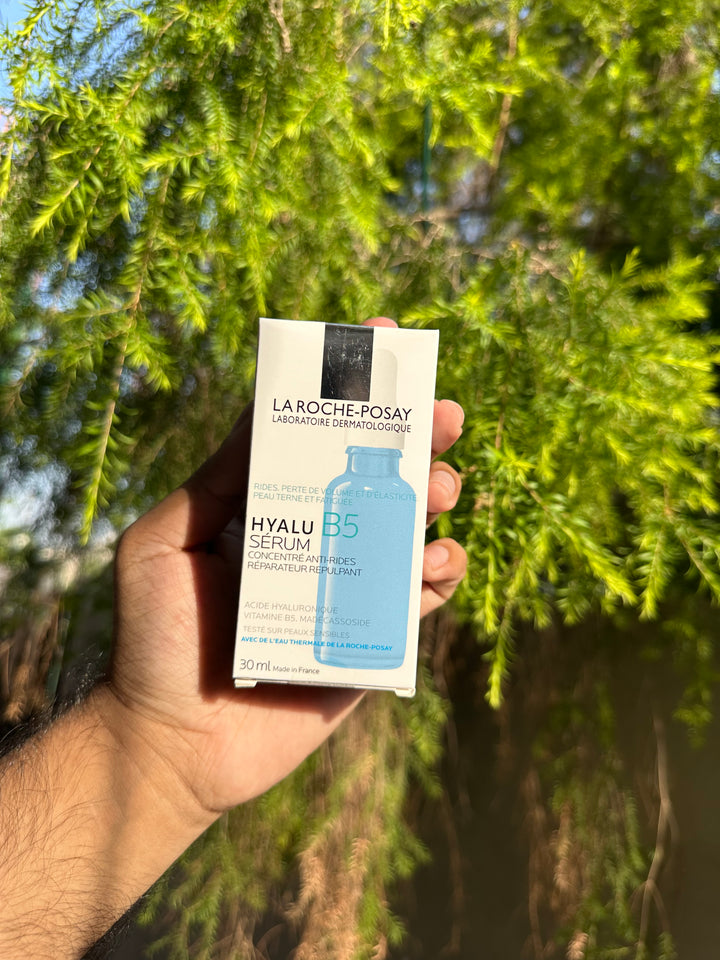 LA ROCHE POSAY HYALU B5 SERUM!