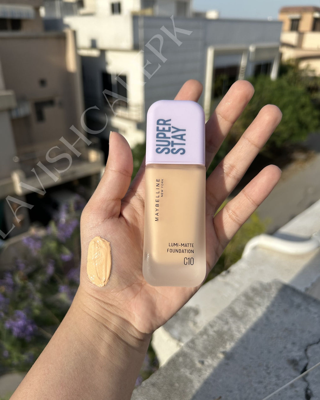 MAYBELLINE SUPERSTAY LUMI-MATTE FOUNDATION 30 ML EACH