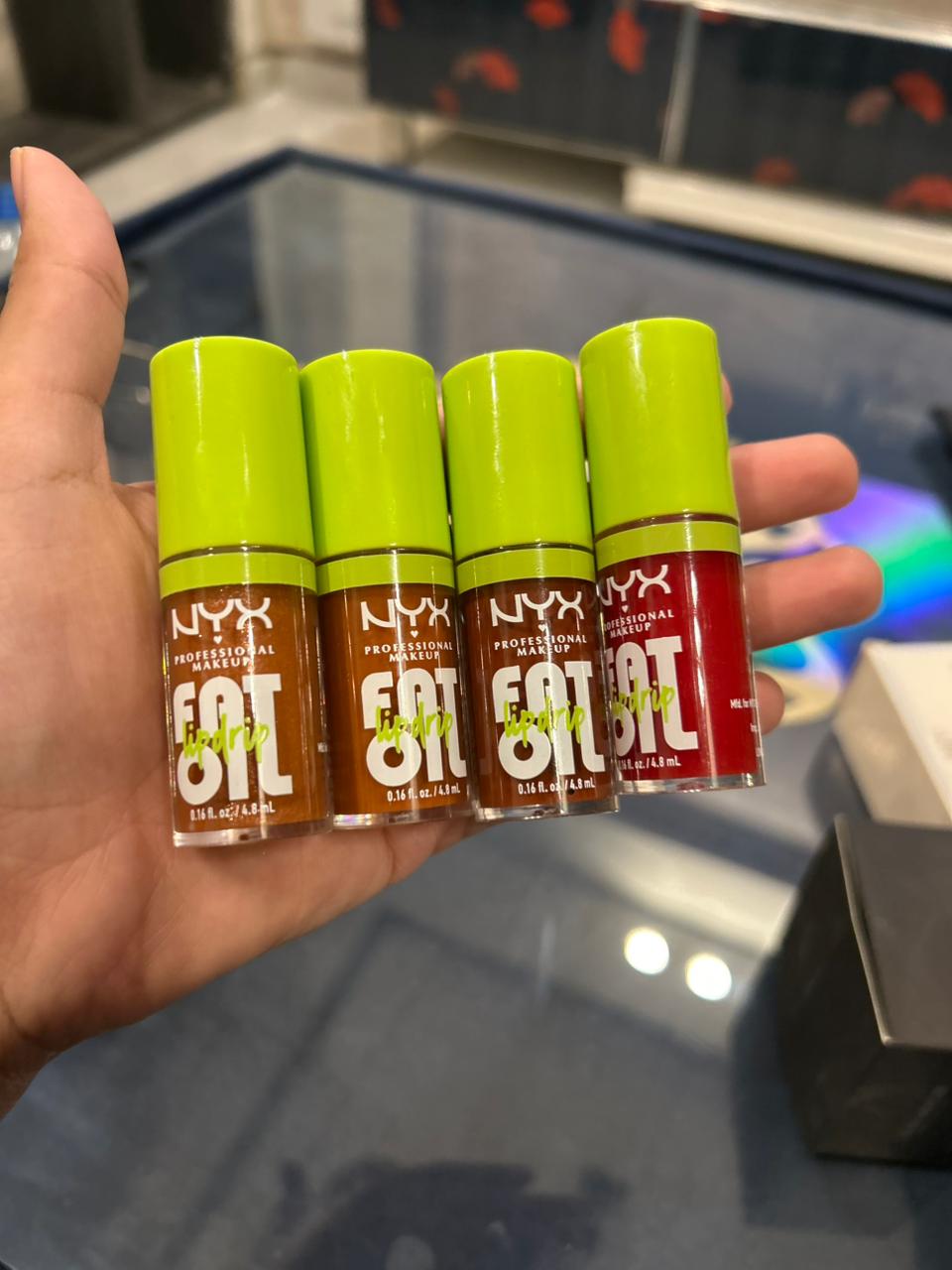 NYX Fat Oil Lip Drip – Your lips just went viral!