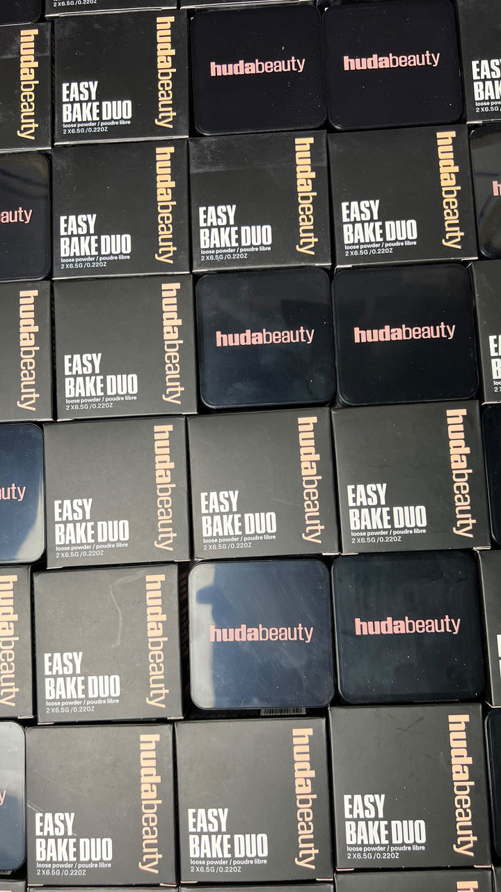 HUDABEAUTY EASY BAKE DUO LOOSE & SETTING POWDER 13 G