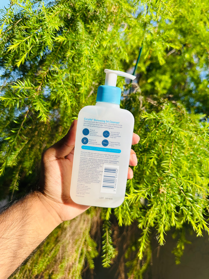 Cera Ve SA Renewing Cleanser😍✨.
