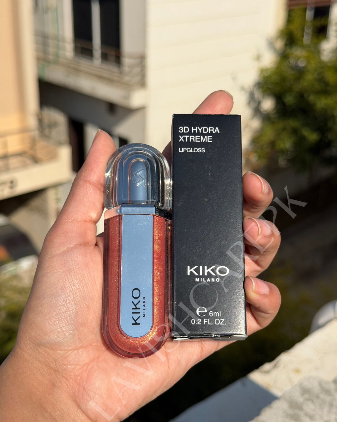 Kiko milano 3D hydra xtreme lipgloss