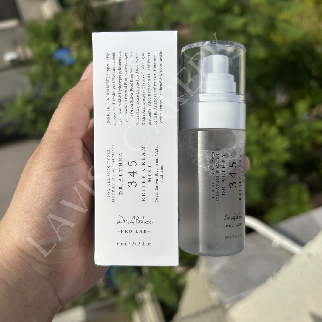 ✨ Dr. Althea 345 Relief Cream Mist ✨