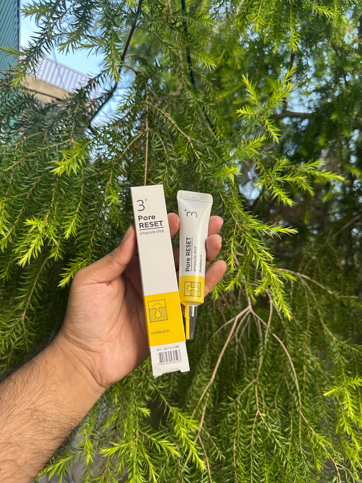 ✨ Numbuzin No.3 Pore Reset Ampoule Shot 25 Ml ✨