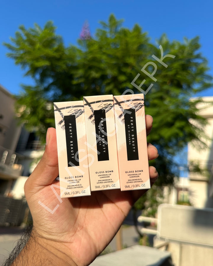 Fenty Beauty Gloss Bomb Universal Lip luminizer-9ML each.