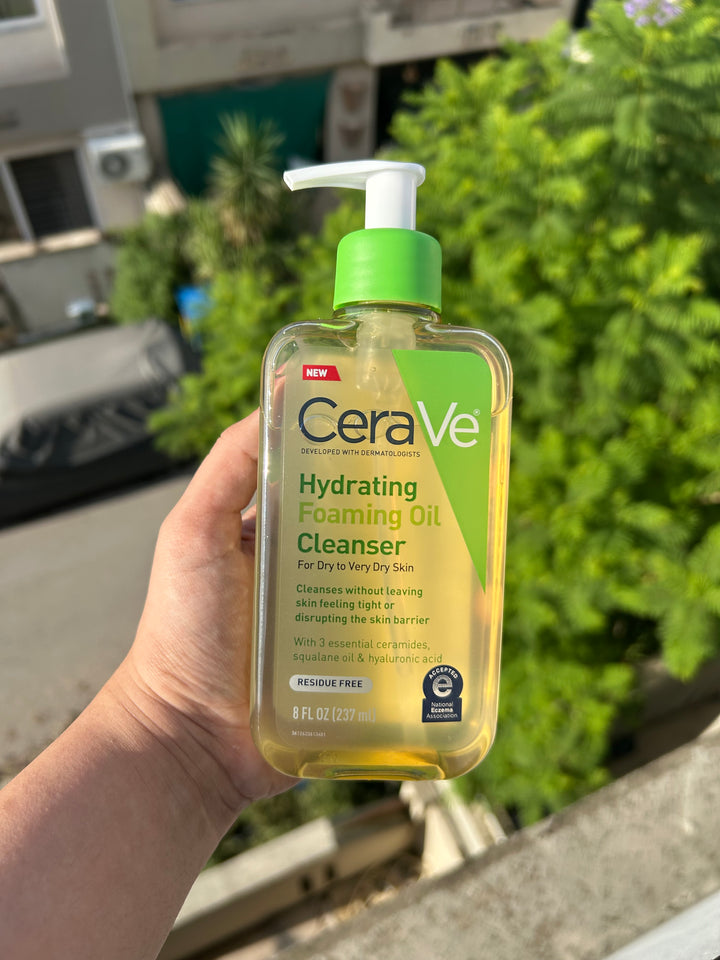 CERA VE HYDRATING FOAMING OIL CLEANSER 236 ML