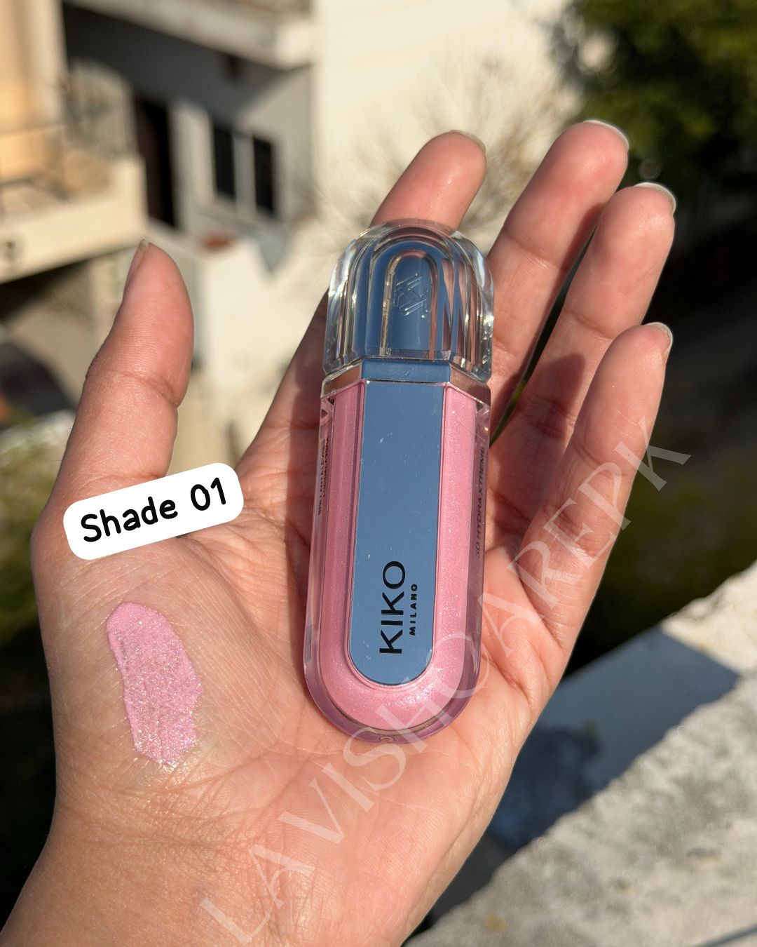 Kiko milano 3D hydra xtreme lipgloss