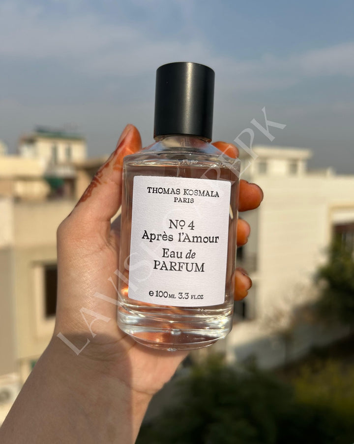 THOMAS KOSMALA PARIS NO.4 EDP 100 ML 18-24 HRS LASTING.