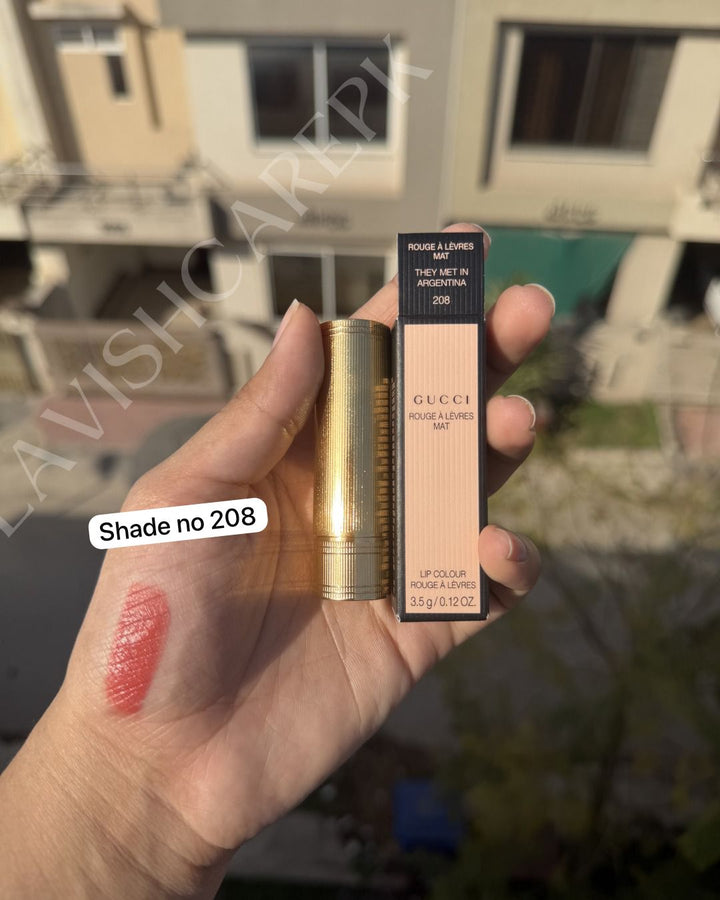 GUCCI ROUGE LIPSTICK 3.5 G FULL SIZE BUY EACH